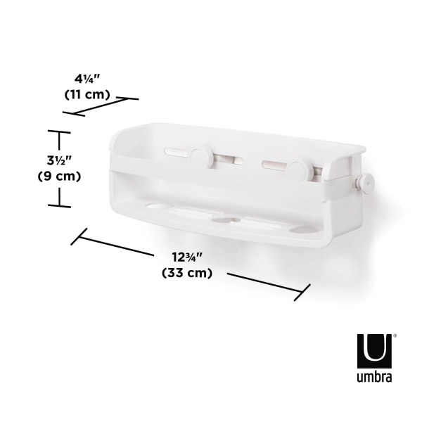 Ραφιέρα μπάνιου flex gel lock της Umbra sales365.gr