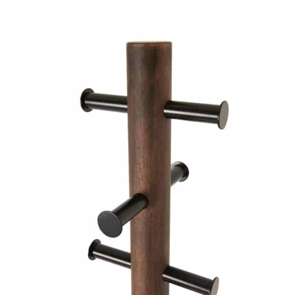 Umbra Pillar καλόγερος για ρούχα απο ξύλο και μέταλλο 1005871-048