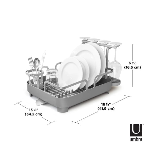 Umbra holster πιατοθήκη με ανοξείδωτα στοιχεία 1008163-149