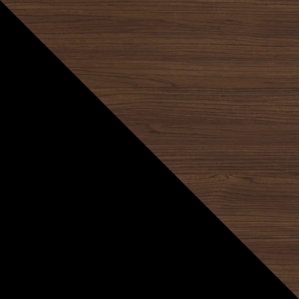 Umbra Bellwood blk ξύλινη ραφιέρα τοίχου 65x24x75