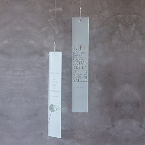 Rader γυάλινο κρεμαστό διακοσμητικό τοίχου 40Χ7εκ