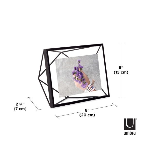 Umbra prisma επιτραπέζια επιτοίχια κορνίζα 20x15,313016-040