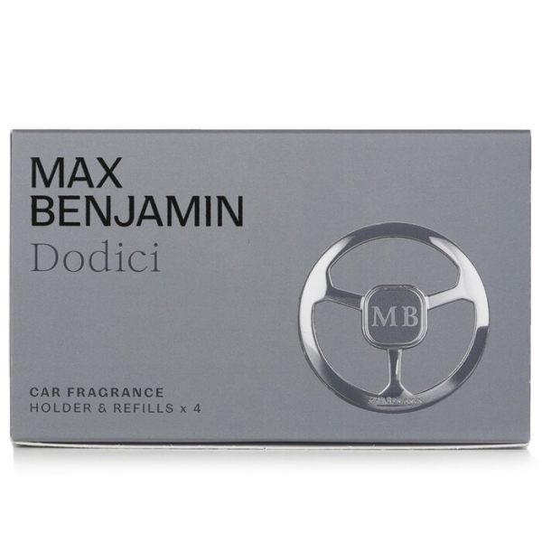 Max Benjamin φυτικό αρωματικό αυτοκινήτου dodici gift set