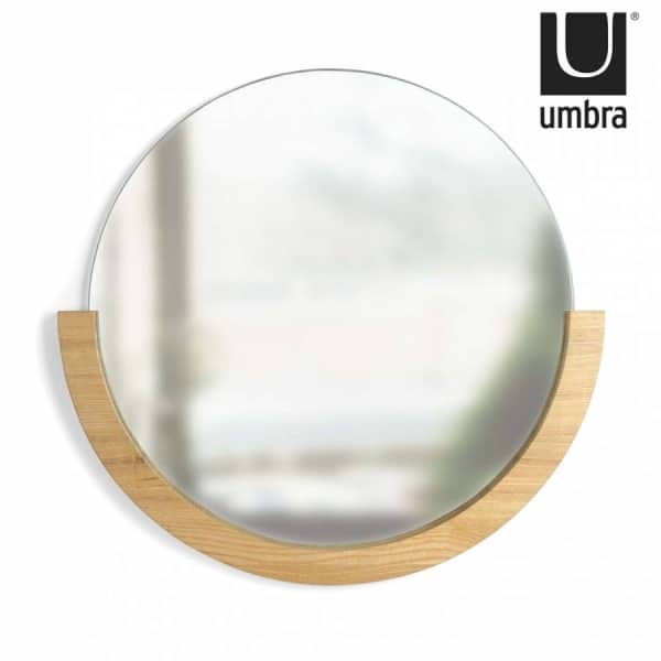 Umbra Mira natural καθρέπτης τοίχου 56εκ.358778-390