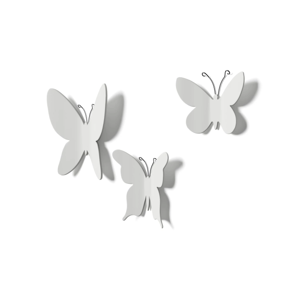 Umbra Mariposa σετ 9 διακοσμητικές πεταλούδες τοίχου 470130-660