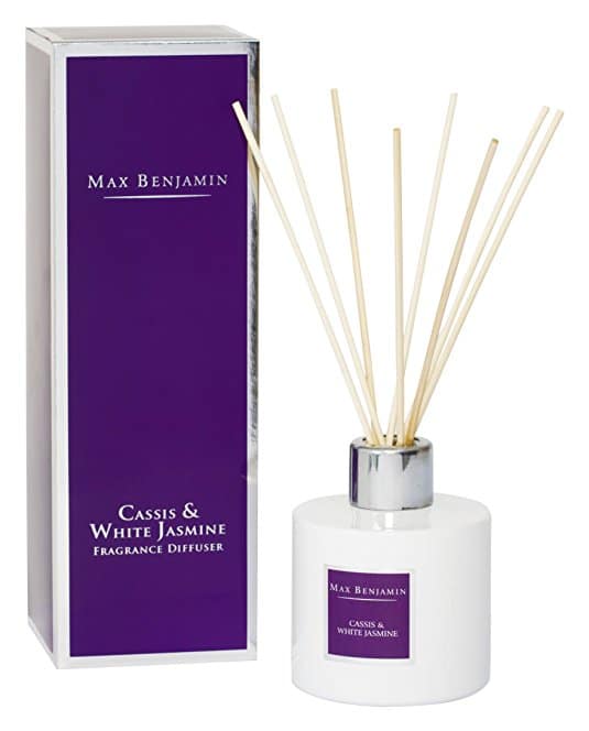 Max benjamin cassis white jasmine 150ml φυτικό αρωματικό χώρου
