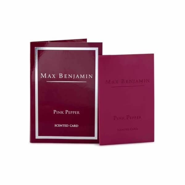 Max Benjamin αρωματική κάρτα ντουλάπας pink pepper
