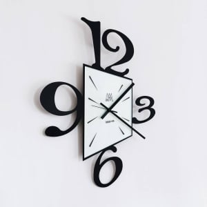 Arti e Mestieri Perspective ρολόι τοίχου μέταλλο/γυαλί 50Χ35εκ 72271