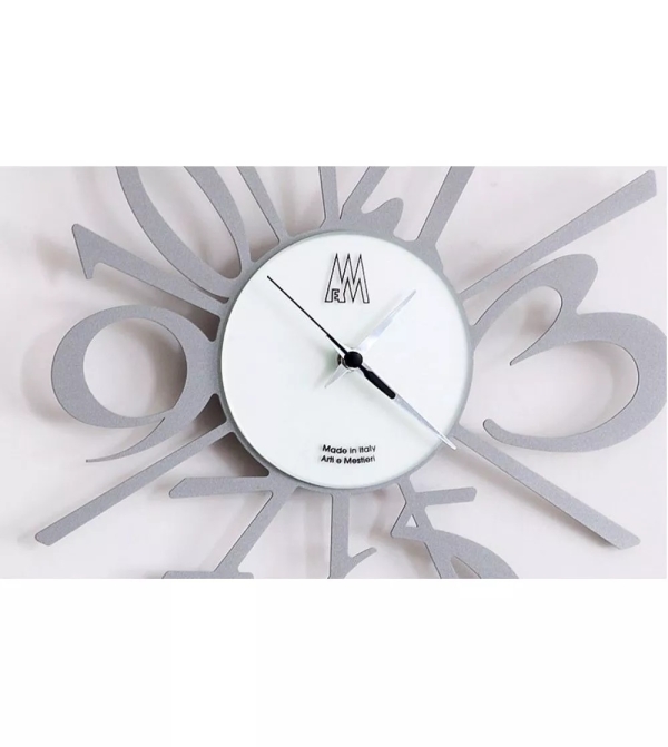 Big Bang lg ρολόι τοίχου μέταλλο και γυαλί Arti e Mestieri sales365.gr