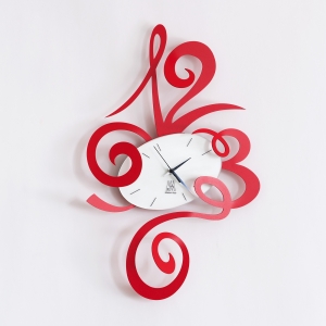 Arti e Mestieri Robin ρολόι τοίχου μέταλλο γυαλί sales365.gr