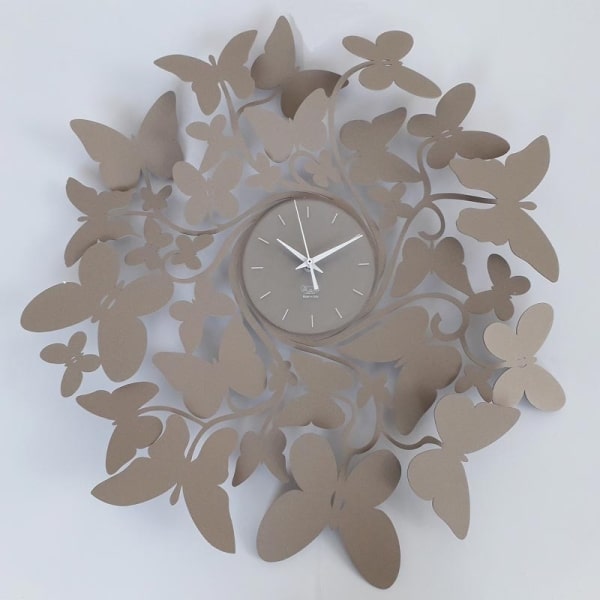 Arti e Mestieri Vortice ρολόι τοίχου μέταλλο και γυαλί 62εκ