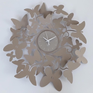 Arti e Mestieri Vortice ρολόι τοίχου μέταλλο και γυαλί sales365.gr