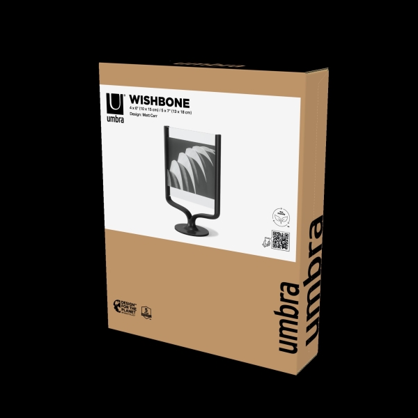 Umbra Wishbone επιτραπέζια κορνίζα 2 όψεων sales365.gr