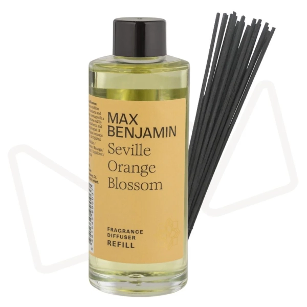 Max Benjamin 150ml φυτικό αρωματικό χώρου Sevile Orange Blossom refill